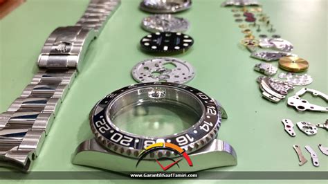 Rolex saat bakımı ve servisi 